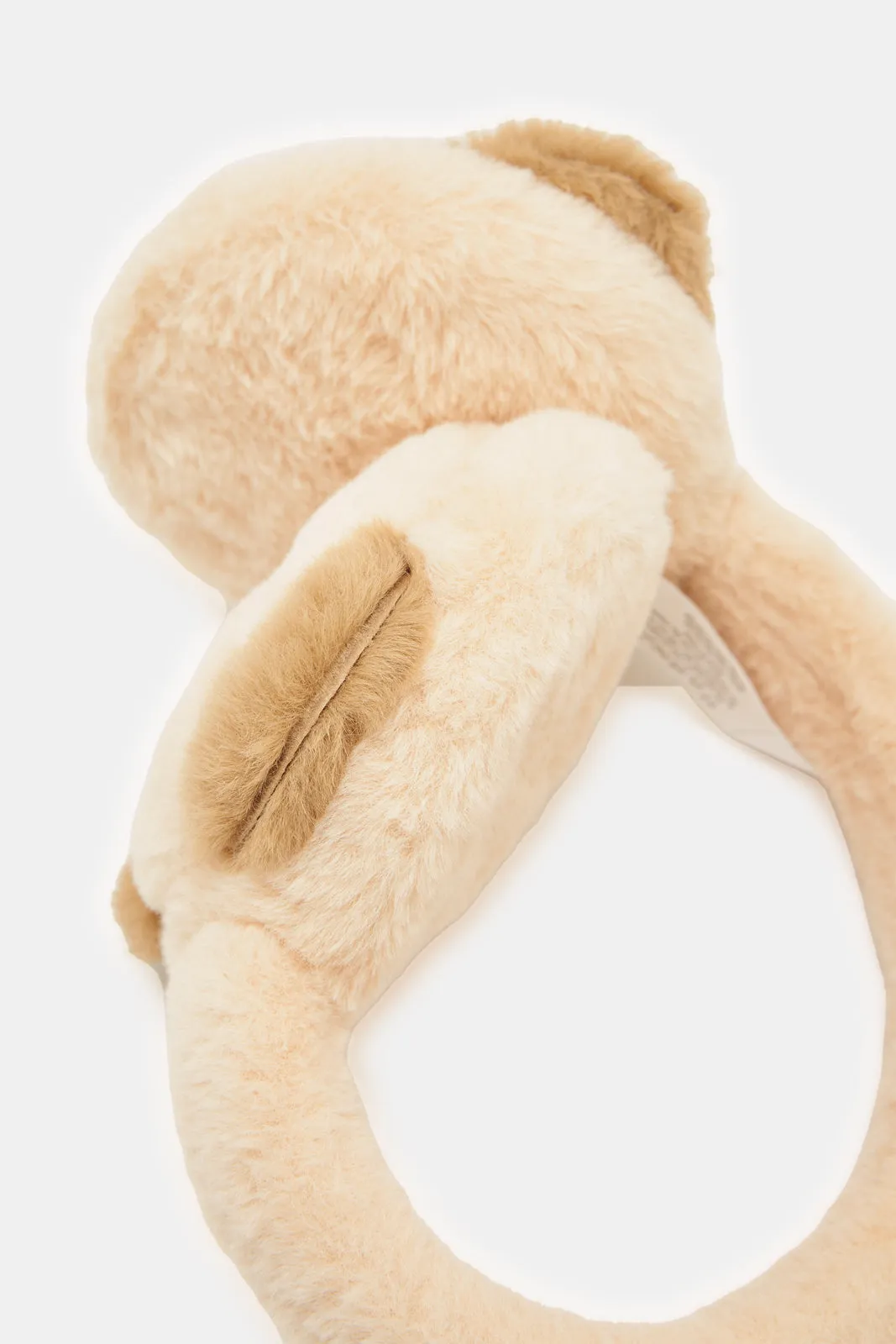 Boys Beige Embellished Earmuff sold by Redtag product image thumbnail 4