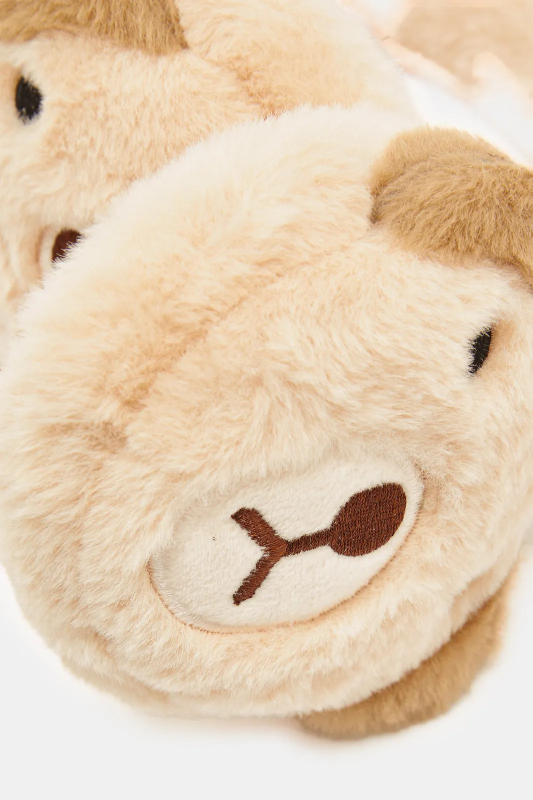 Boys Beige Embellished Earmuff sold by Redtag product image thumbnail 3