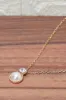 Women Gold Pearls Necklace And Earring Set (2 Piece) sold by Redtag