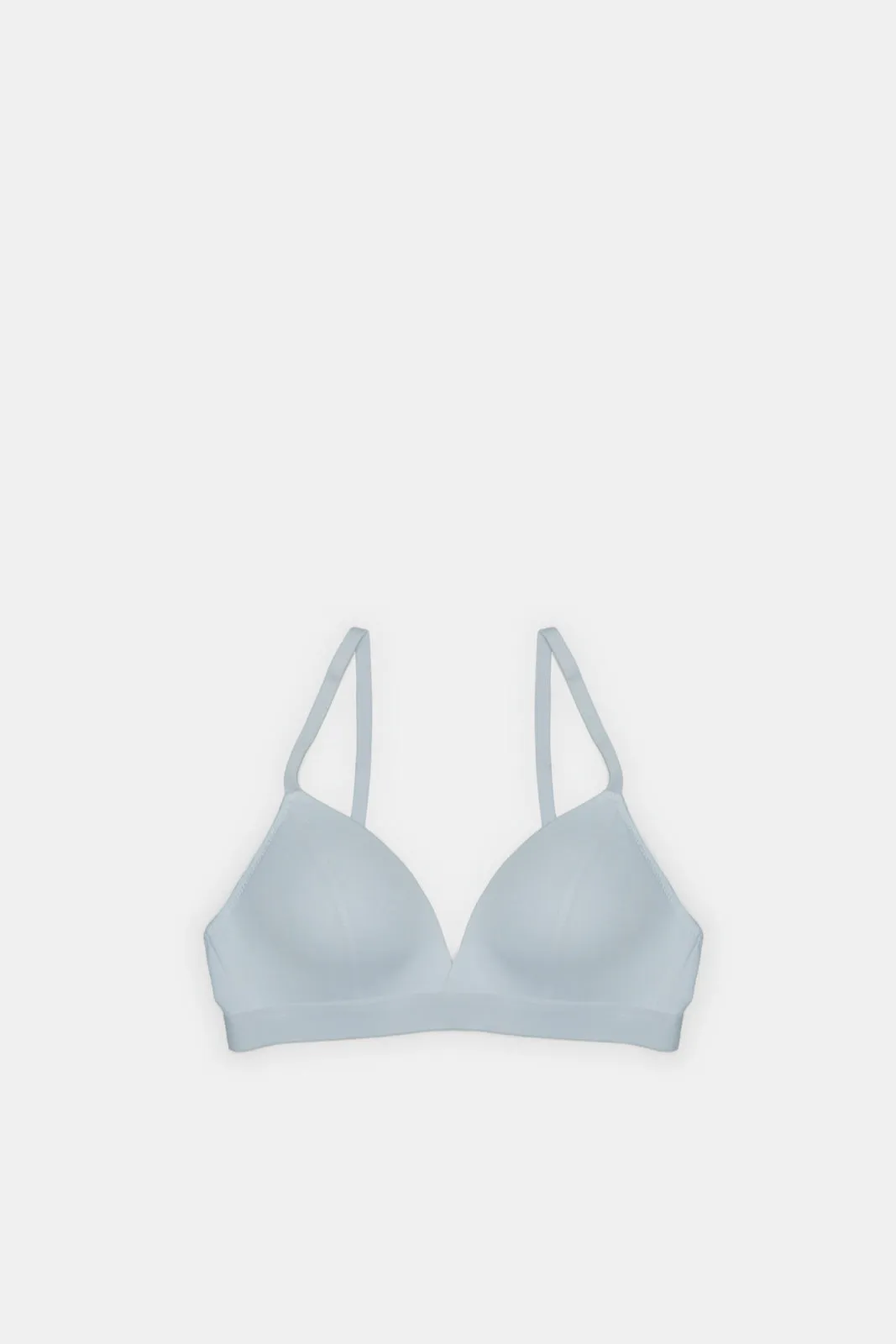 Women Lilac And Ivory Non Wired Bra Set (Pack of 2) sold by Redtag product image thumbnail 2