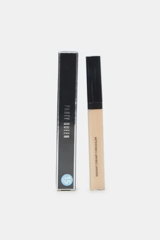 Party Queen Radiant Creamy Concealer-Light sold by Redtag