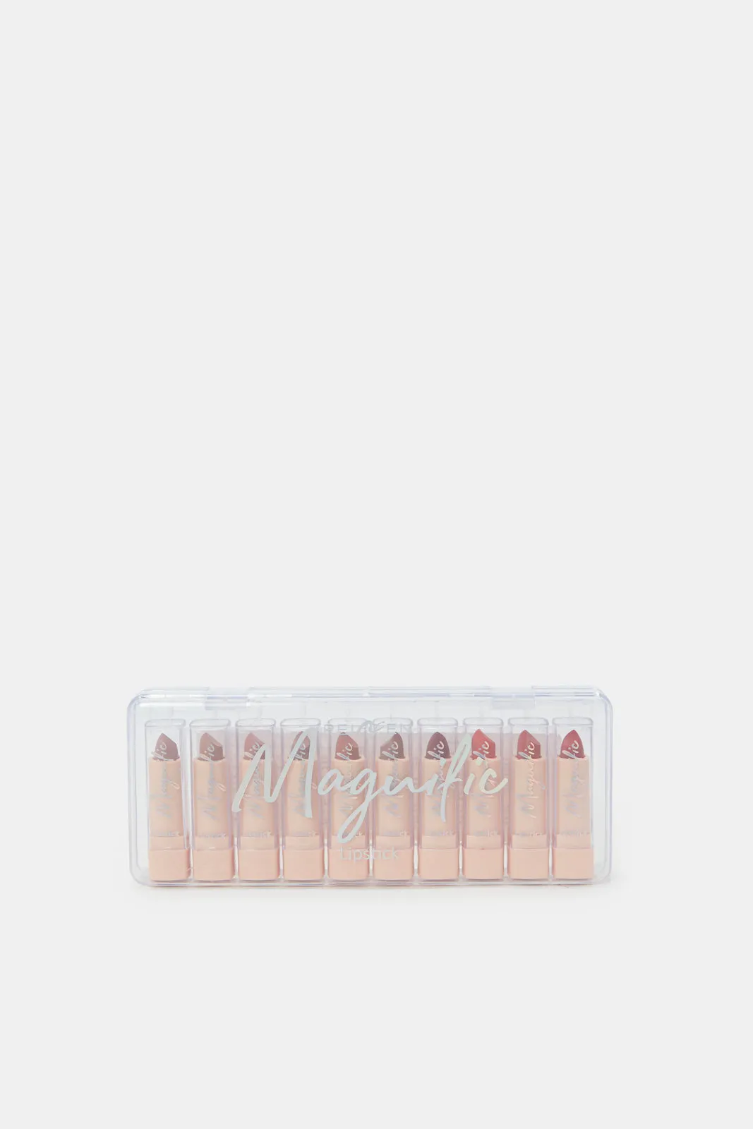 Magnific Lipstick Set (10 Piece) sold by Redtag