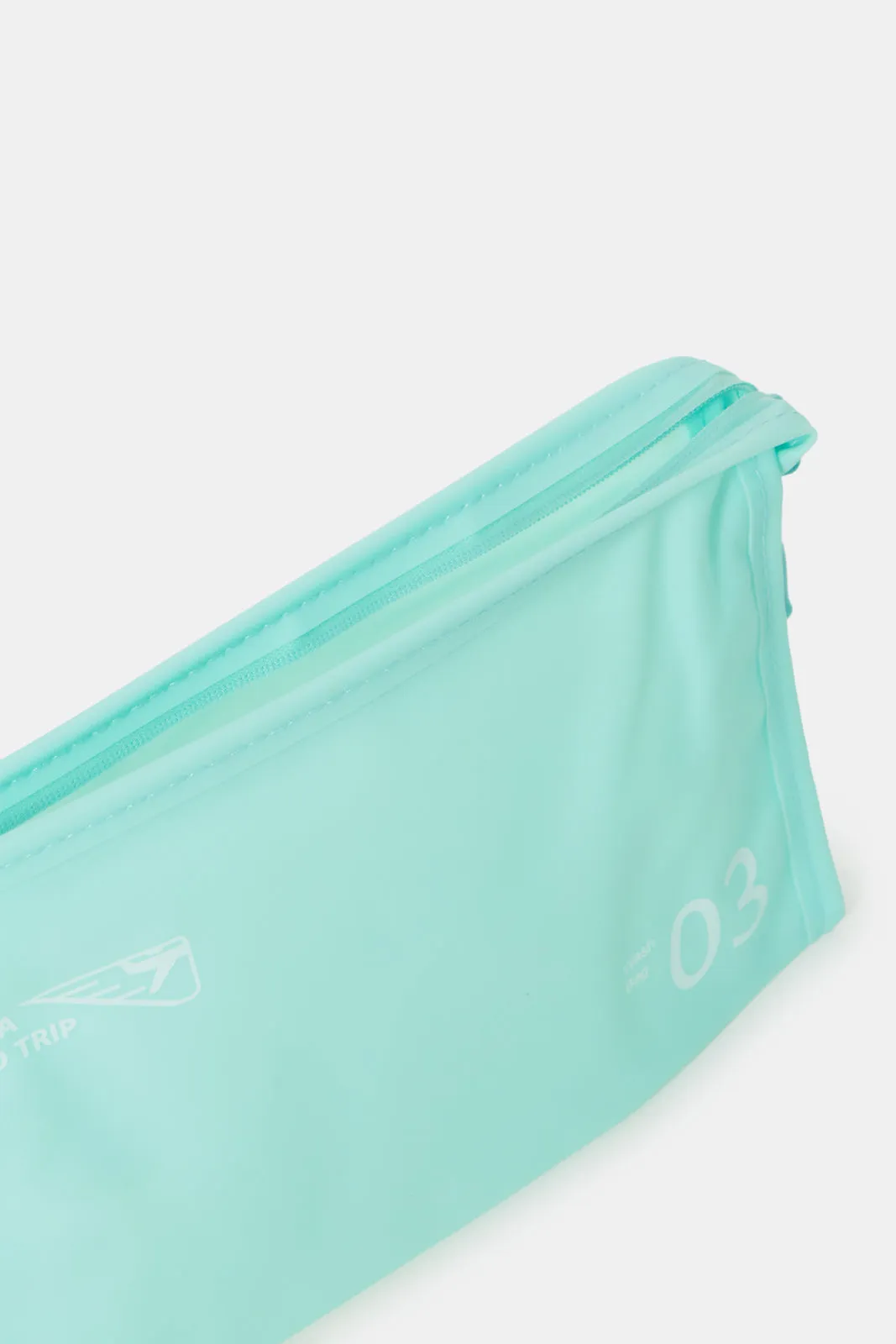 Women Mint Printed Pouch sold by Redtag product image thumbnail 4