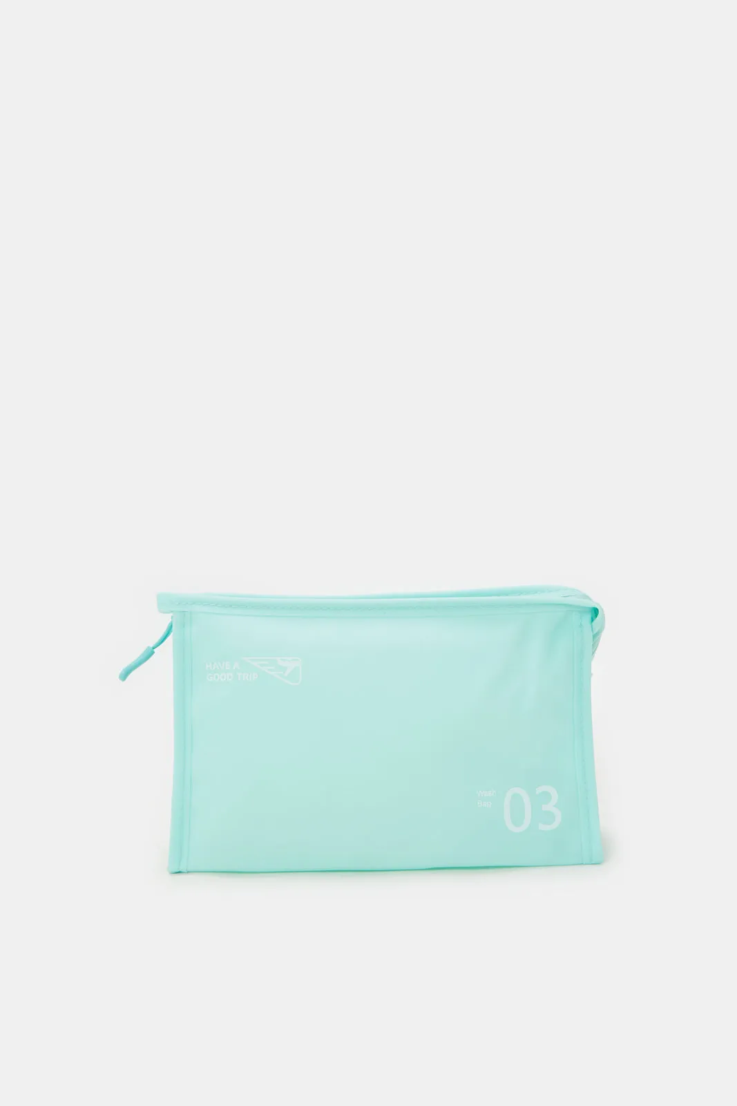 Women Mint Printed Pouch sold by Redtag