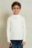 Boys White Embellished T-Shirt sold by Redtag