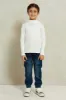 Boys White Embellished T-Shirt sold by Redtag
