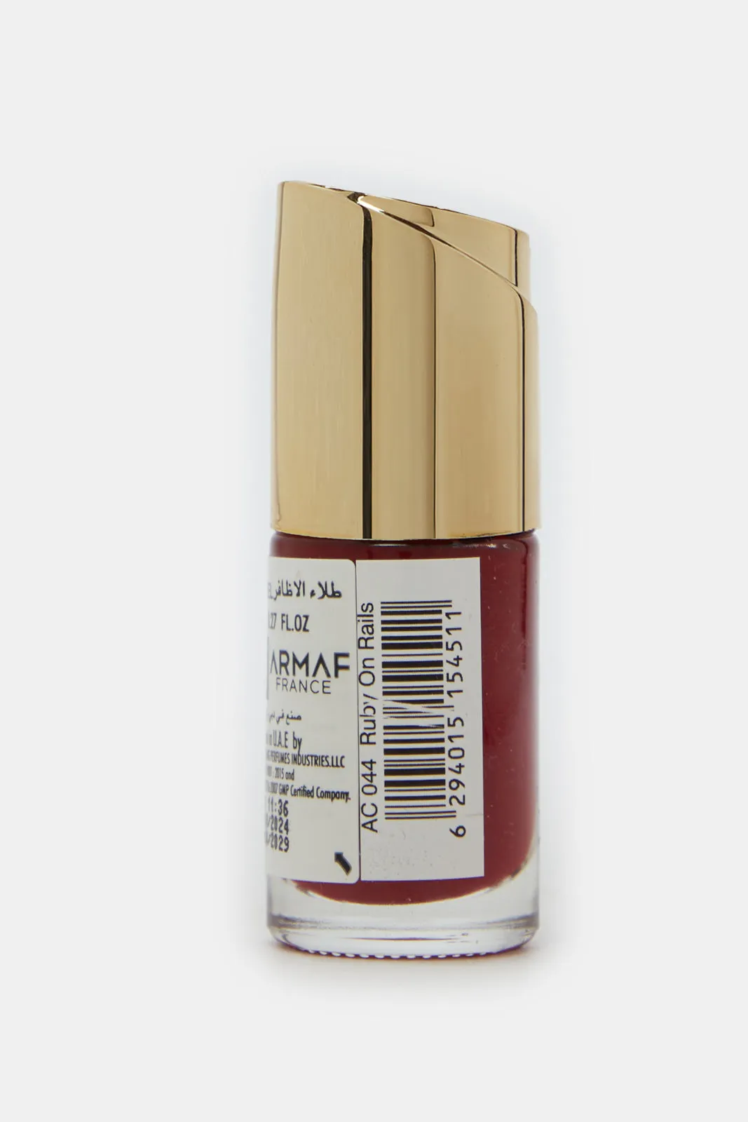 Armaf Beaute France Nail Polish 044 Ruby On Rails sold by Redtag product image thumbnail 5