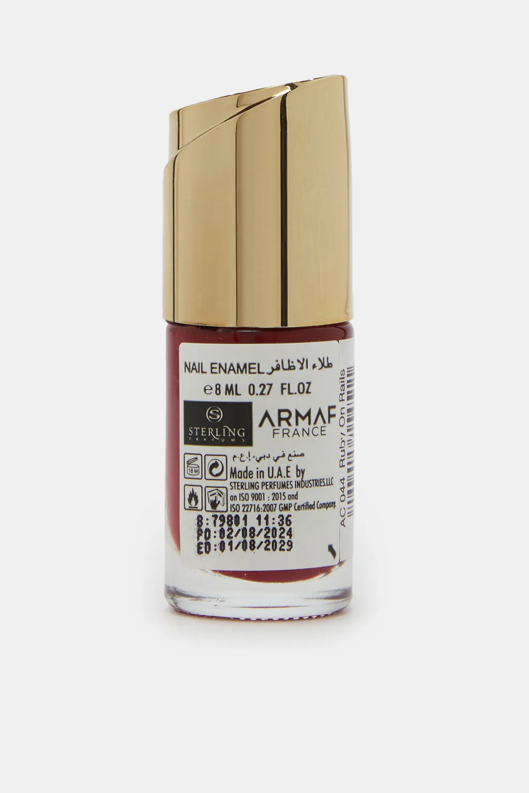 Armaf Beaute France Nail Polish 044 Ruby On Rails sold by Redtag product image thumbnail 4