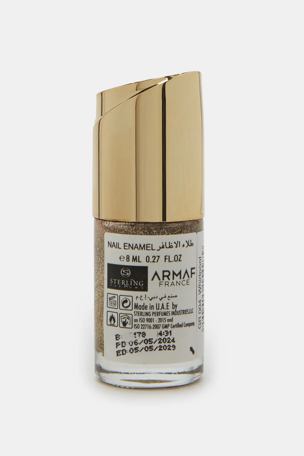 Armaf Beaute France Nail Polish 004 Whirlpool sold by Redtag product image thumbnail 4