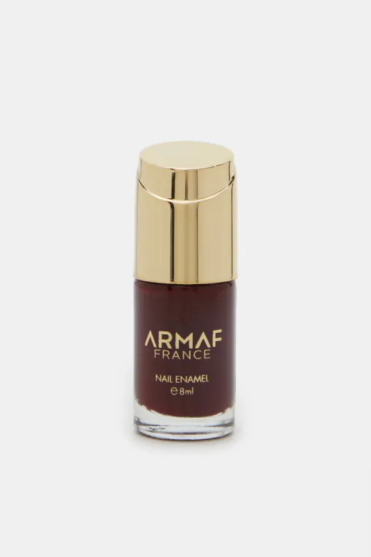 Armaf France Nail Enamel-047 Royal Burgundy sold by Redtag