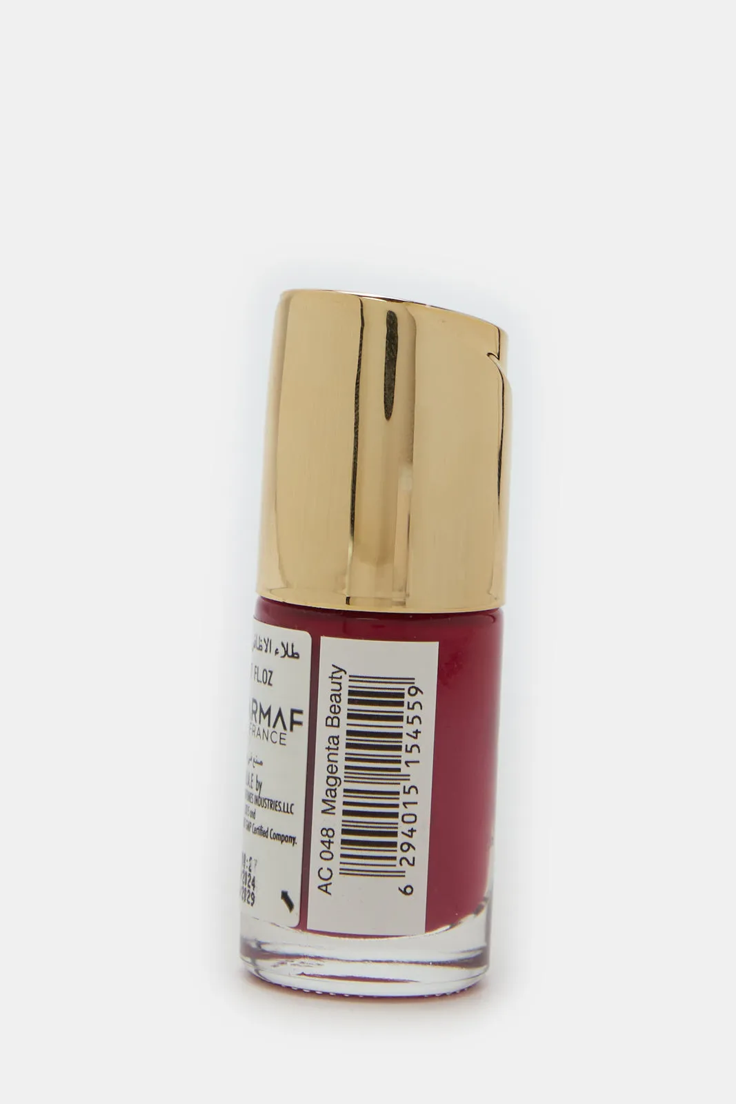 Armaf Beaute France Nail Polish 048 Magenta Beauty sold by Redtag product image thumbnail 5