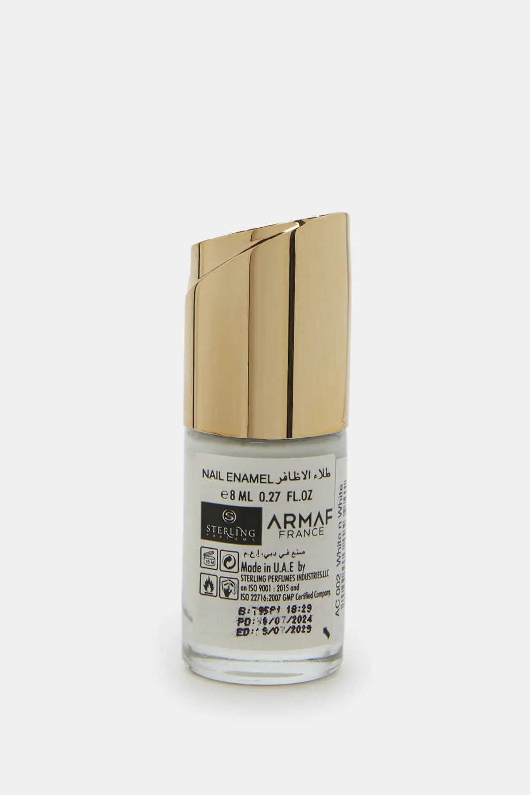 Armaf France Nail Enamel-002 White N White sold by Redtag product image thumbnail 4