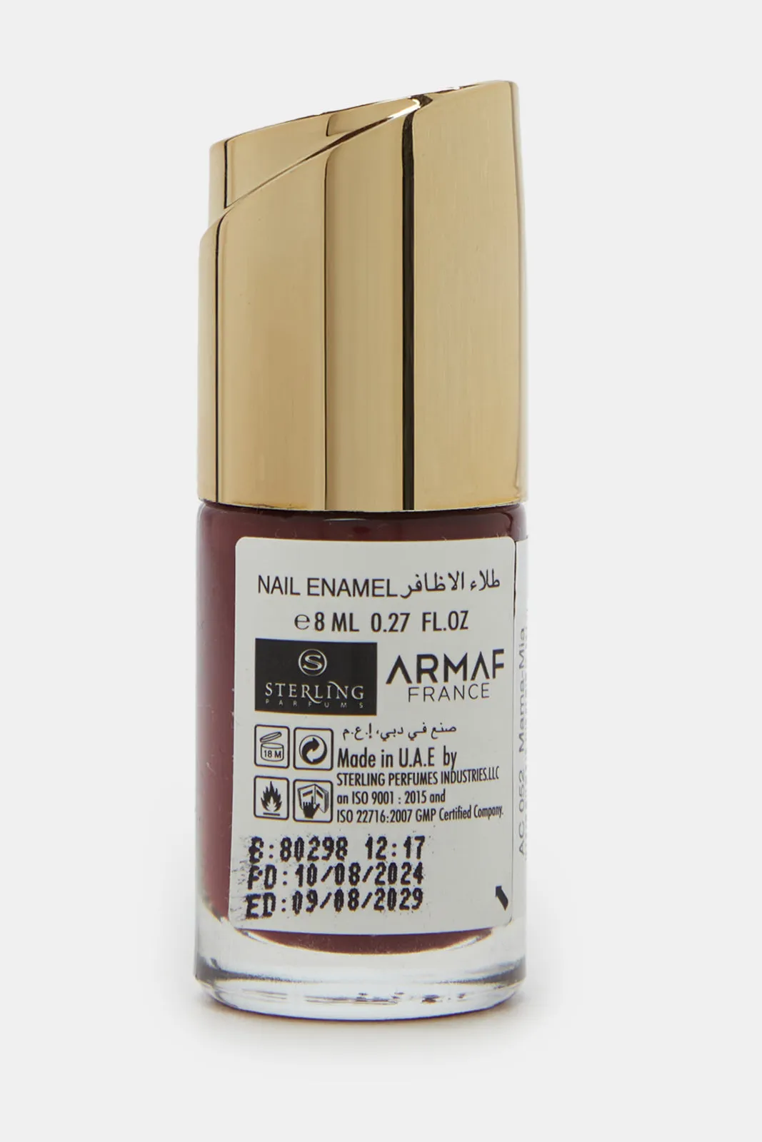 Armaf France Nail Enamel-052 Mama Mia sold by Redtag product image thumbnail 4