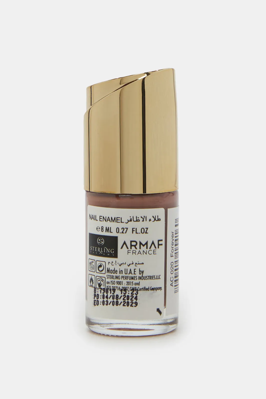 Armaf Beaute France Nail Polish 020 Forever sold by Redtag product image thumbnail 4