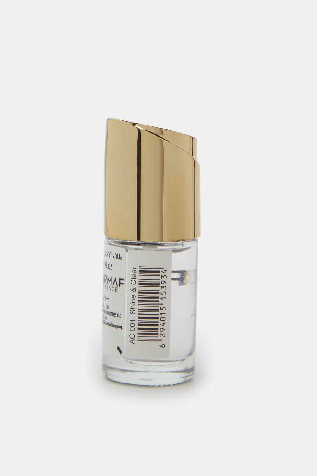 Armaf France Nail Enamel-001 Shine And Clear sold by Redtag product image thumbnail 5