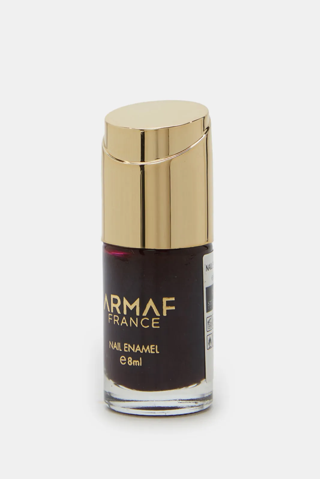 Armaf France Nail Enamel-049 Hot Plum sold by Redtag product image thumbnail 3