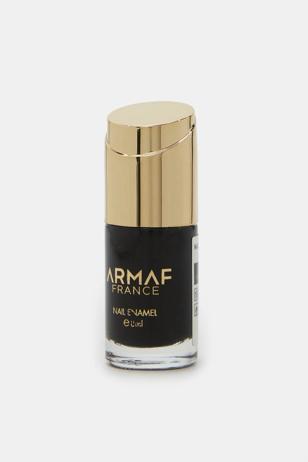 Armaf France Nail Enamel-039 Black Noir sold by Redtag product image thumbnail 3
