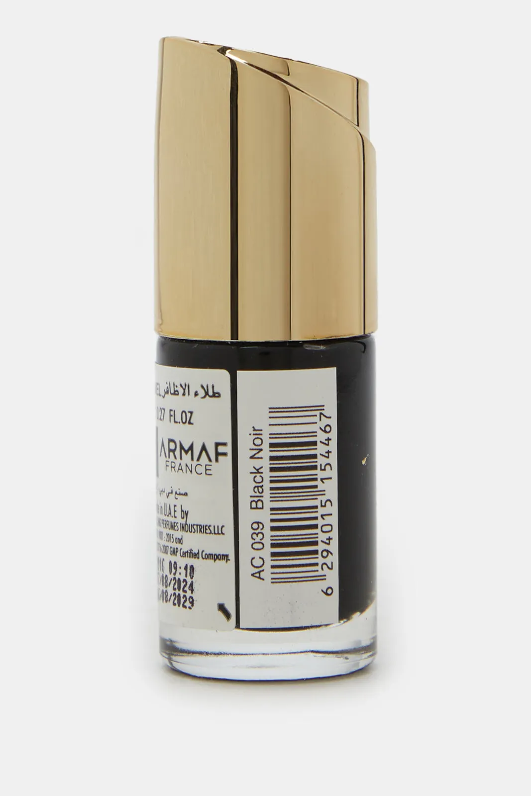 Armaf France Nail Enamel-039 Black Noir sold by Redtag product image thumbnail 5