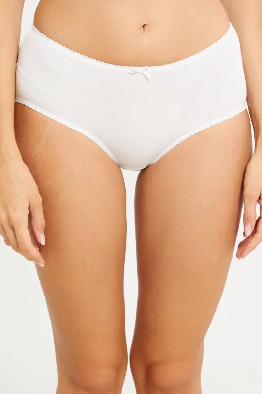 Women Assorted Mama Brief Set (5 Of Pack) sold by Redtag