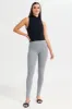 Women Grey Printed Leggings sold by Redtag