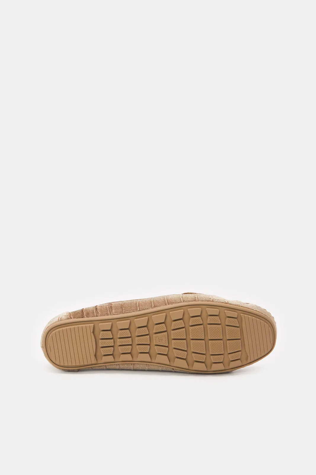 Women Brown Croc Effect Moccasin sold by Redtag product image thumbnail 5