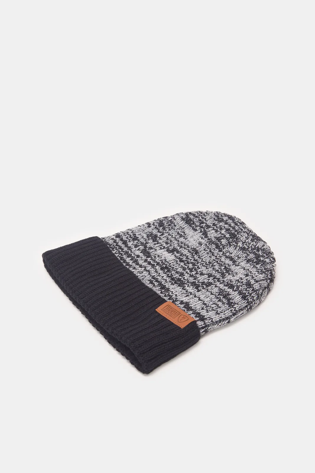 Men Multicolour Knitted Cap Set (Pack Of 2) sold by Redtag product image thumbnail 4