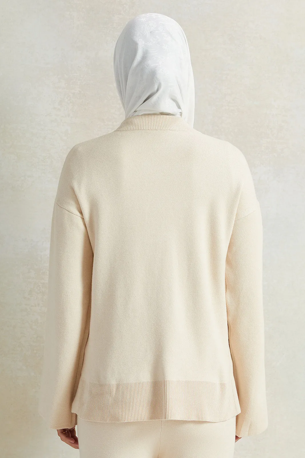 Women Beige Button Detailed Top sold by Redtag product image thumbnail 3