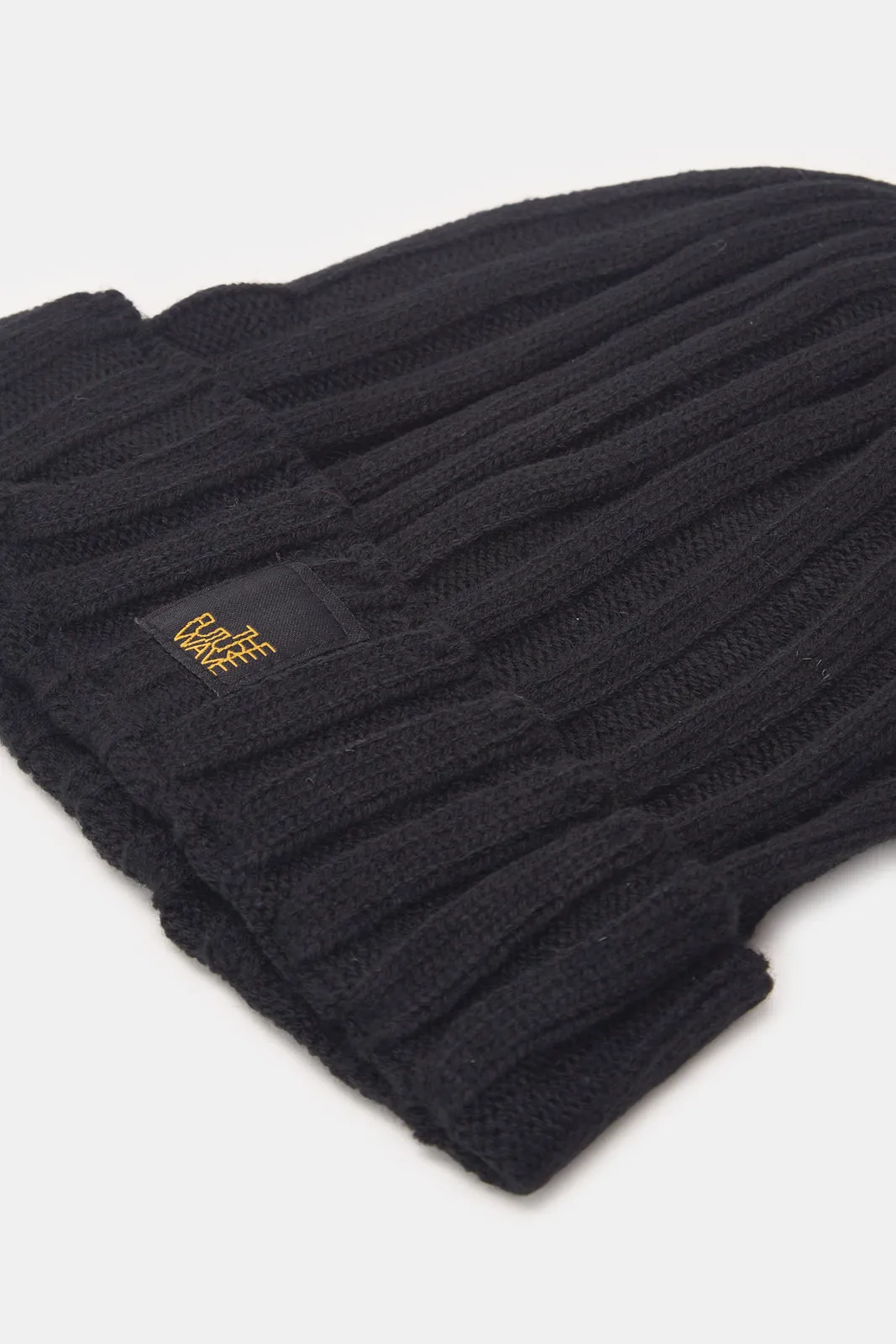 Men Black And Grey Knitted Cap Set Of (2 Piece) sold by Redtag product image thumbnail 5