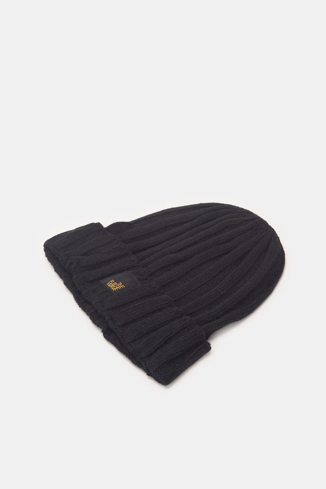 Men Black And Grey Knitted Cap Set Of (2 Piece) sold by Redtag product image thumbnail 4