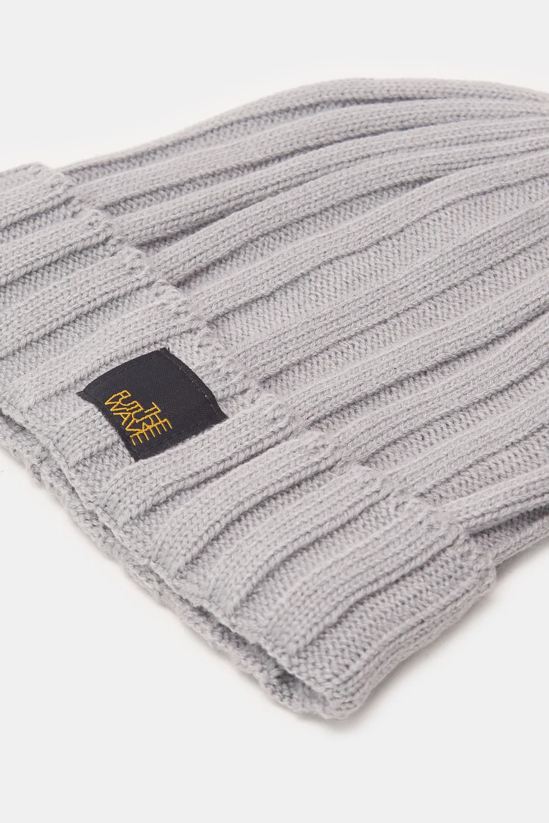 Men Black And Grey Knitted Cap Set Of (2 Piece) sold by Redtag product image thumbnail 3