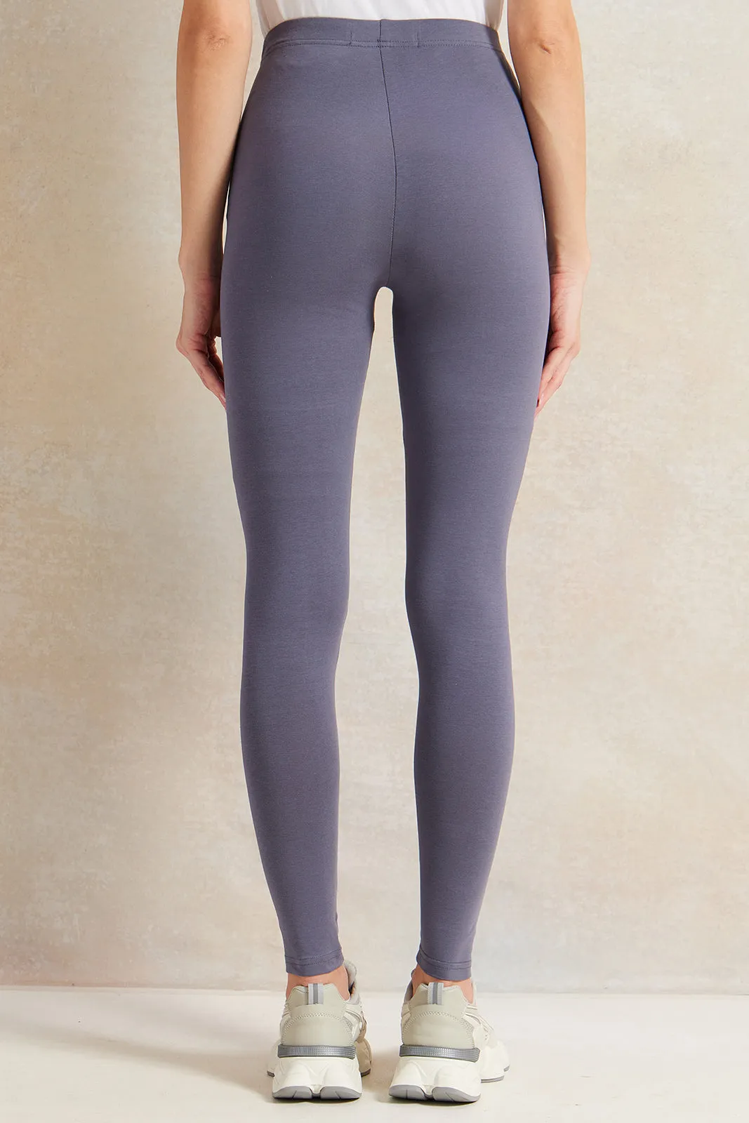 Women Blue Leggings Set (Pack Of 2) sold by Redtag product image thumbnail 4