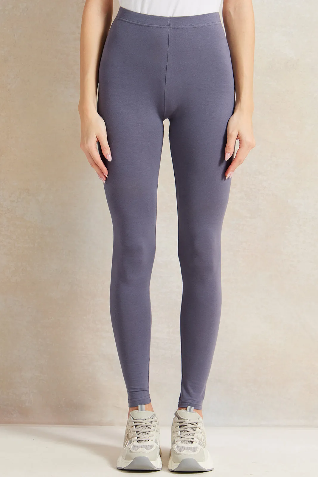 Women Blue Leggings Set (Pack Of 2) sold by Redtag