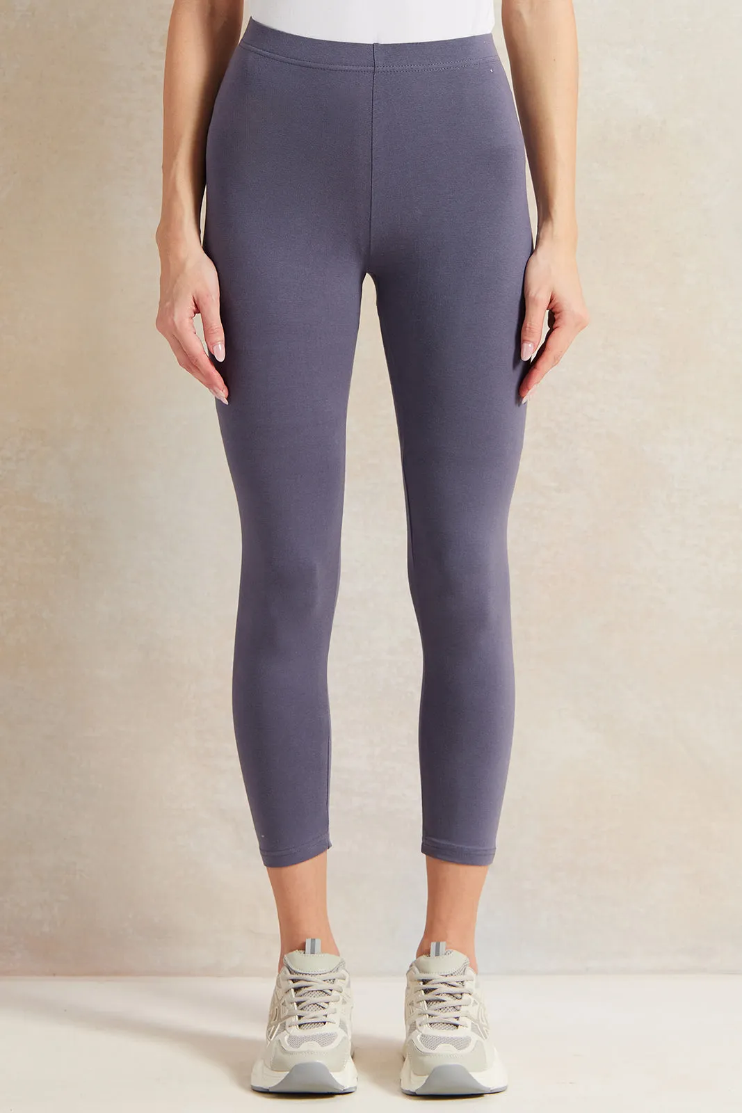 Women Blue Leggings Set (Pack Of 2) sold by Redtag product image thumbnail 2