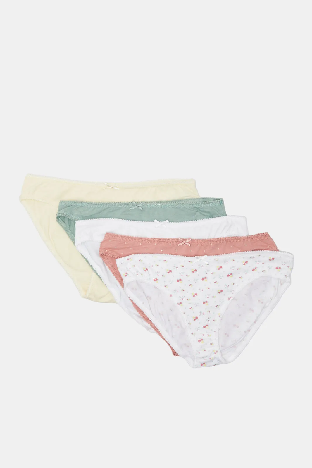 Women Assorted Bikini Brief Set (Pack of 5) sold by Redtag product image thumbnail 5