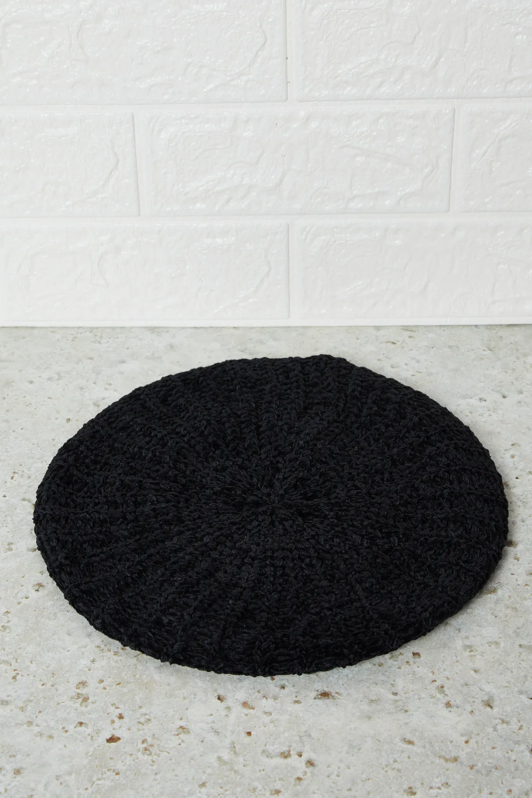 Women Black And White Embellished Knitted Cap Set (Pack of 2) sold by Redtag product image thumbnail 2