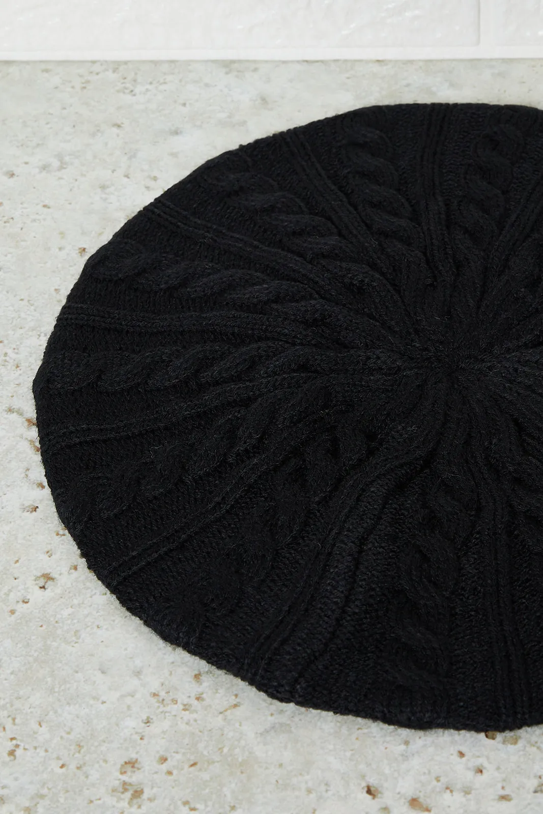 Women Black And Pink Embellished Knitted Cap Set (Pack of 2) sold by Redtag product image thumbnail 3