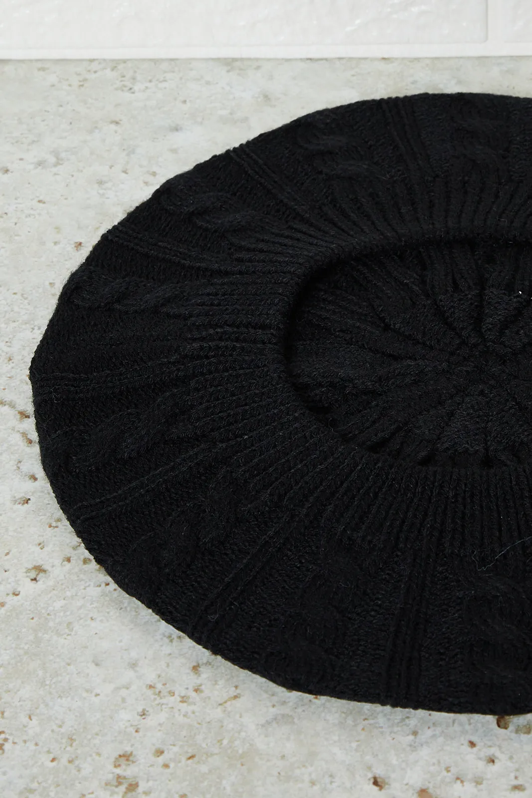 Women Black And Pink Embellished Knitted Cap Set (Pack of 2) sold by Redtag product image thumbnail 4