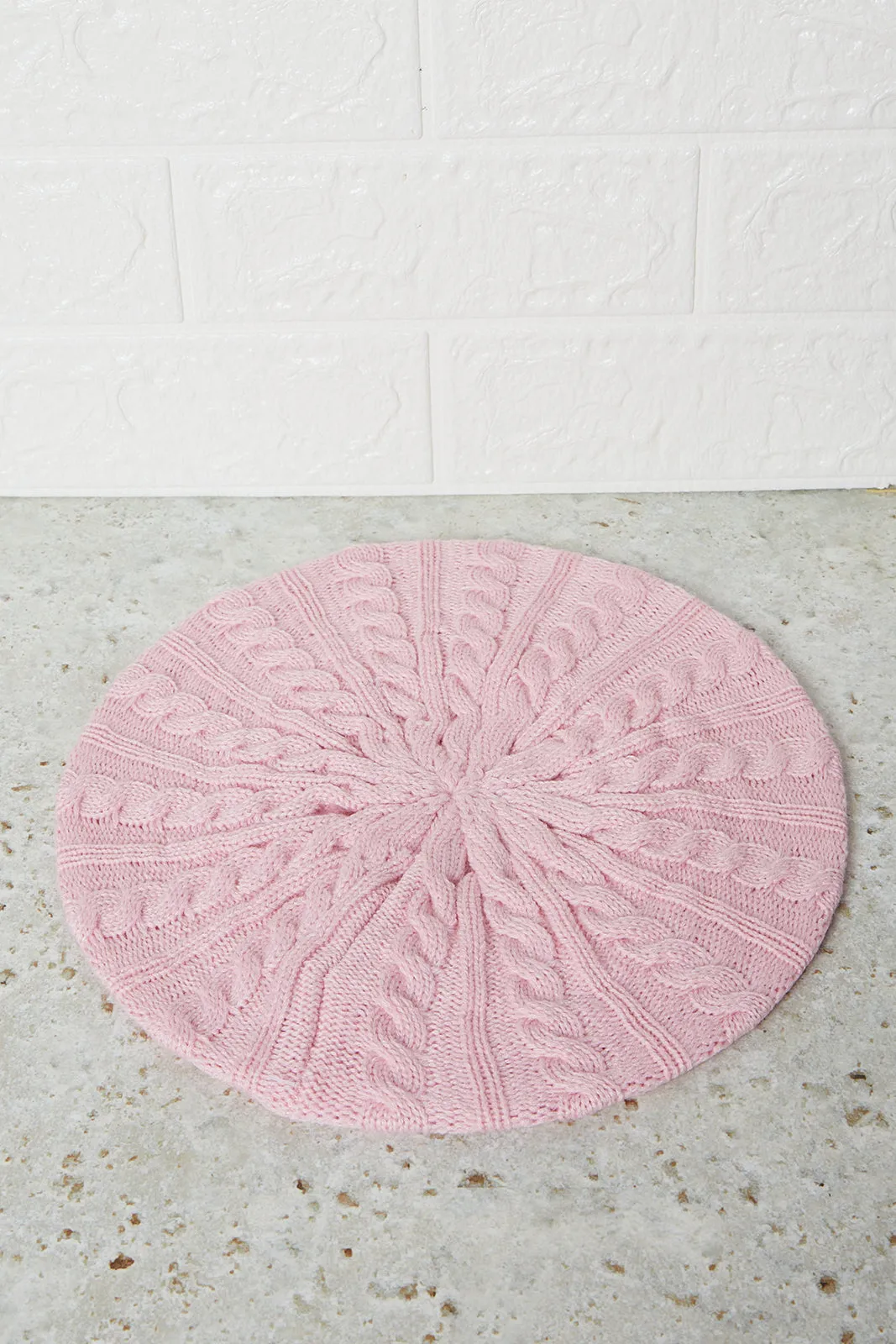 Women Black And Pink Embellished Knitted Cap Set (Pack of 2) sold by Redtag product image thumbnail 5