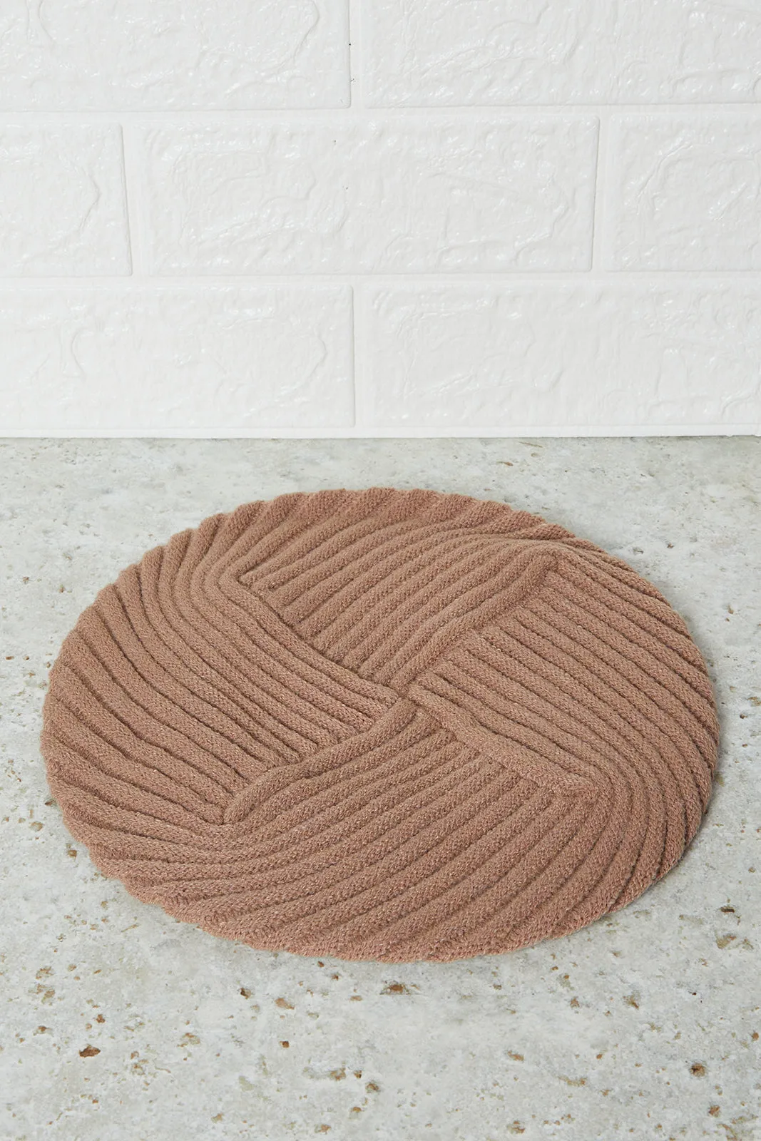 Women Beige Knitted Cap sold by Redtag product image thumbnail 3