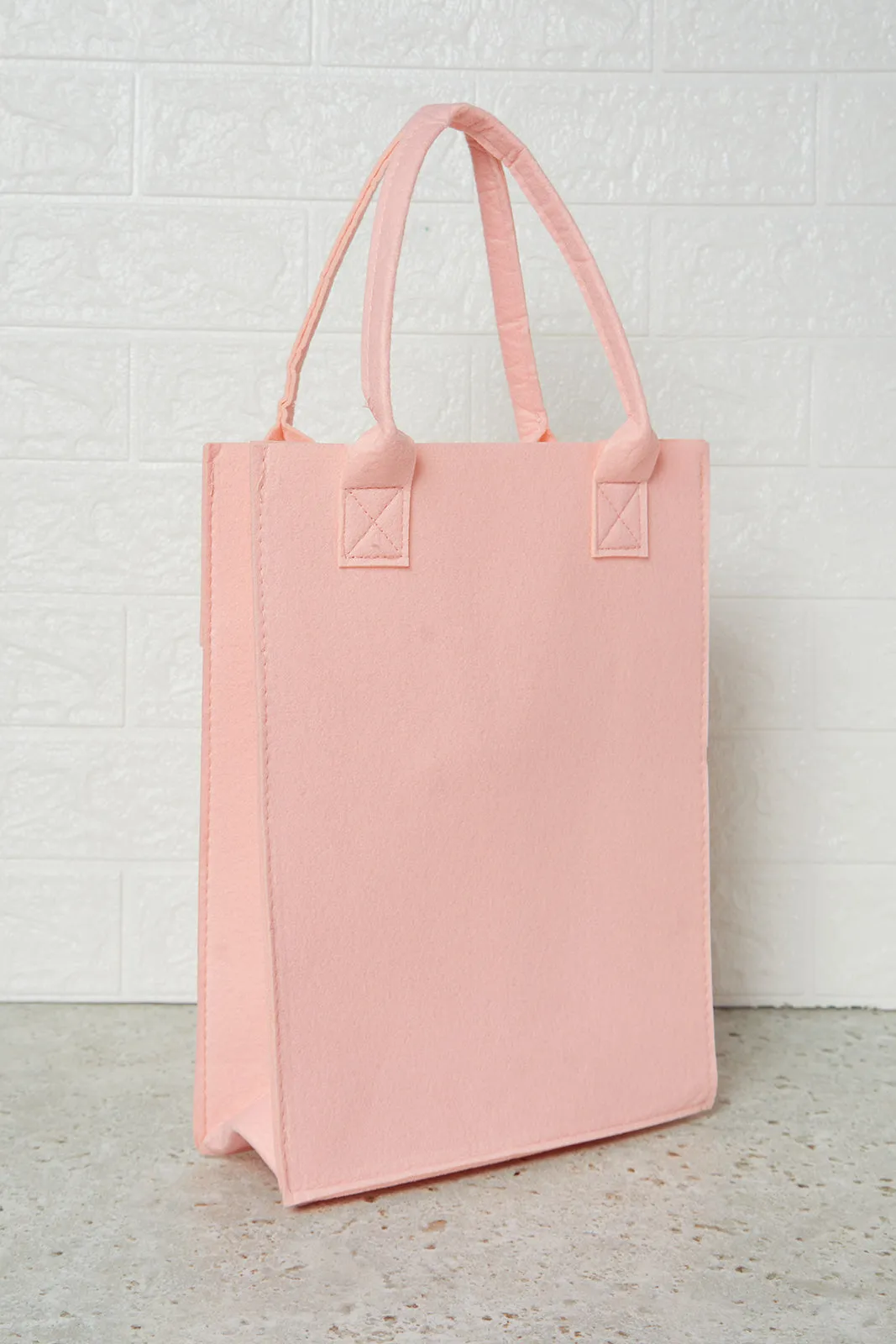 Pink Jute Shopping Bag sold by Redtag product image thumbnail 3