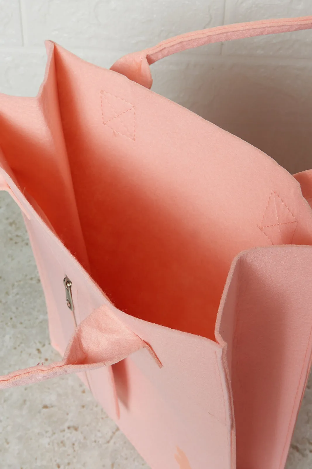 Pink Jute Shopping Bag sold by Redtag product image thumbnail 4