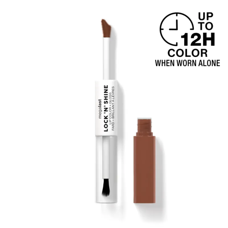 Wet N Wild Megalast Lock N' Shine Lip Color - Lotus Petal sold by Redtag