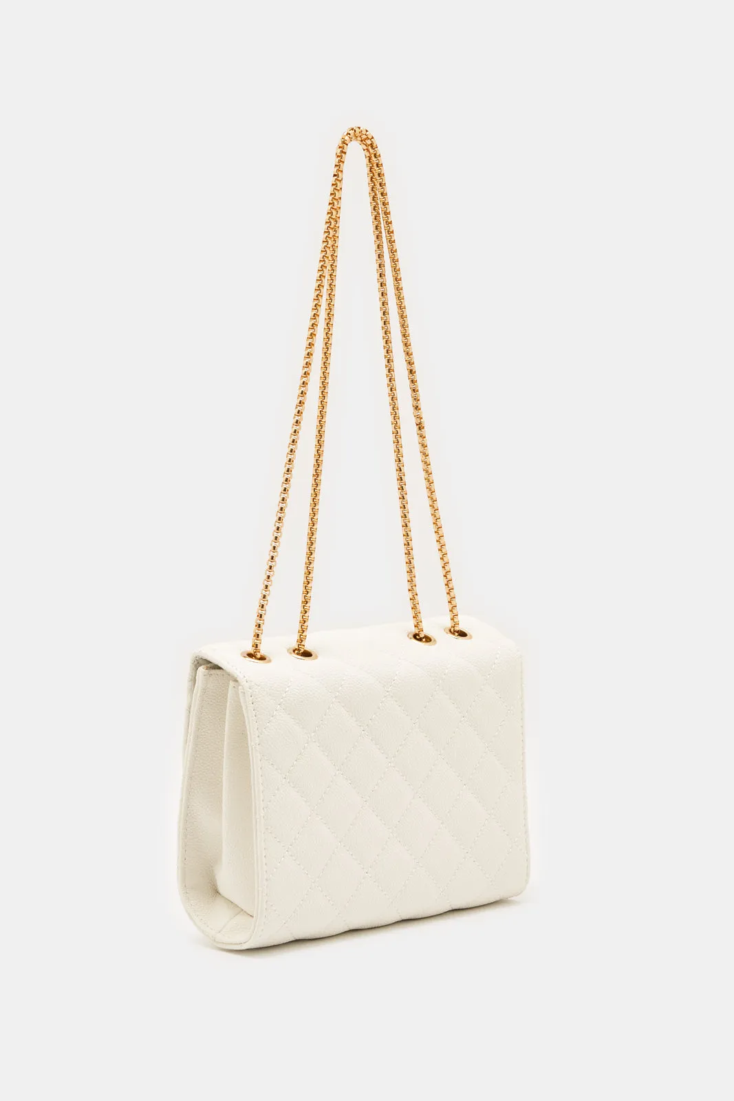 Women Beige Embellished Handbag sold by Redtag product image thumbnail 2