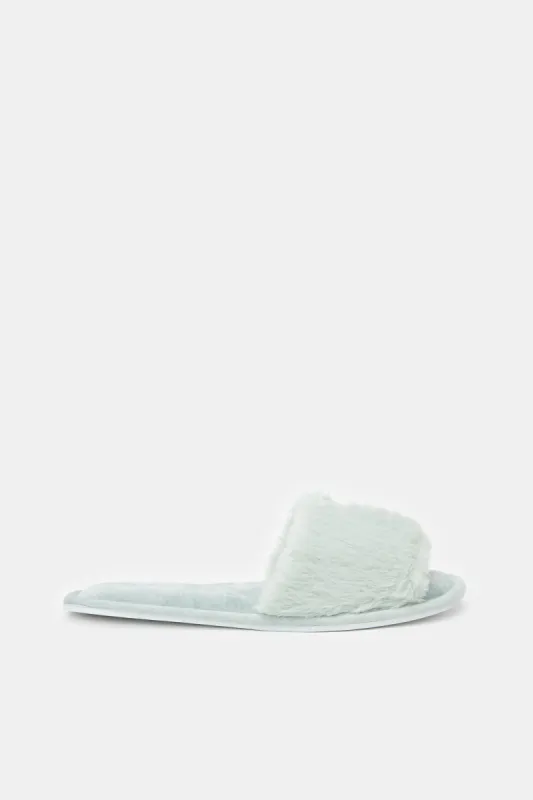 Women Green Classic Slipper sold by Redtag