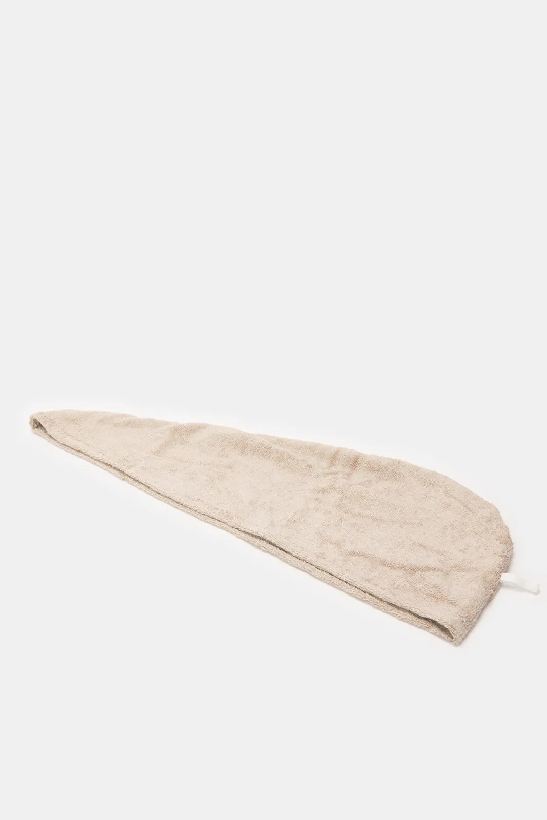 Beige Cotton Hair Wrap sold by Redtag product image thumbnail 3