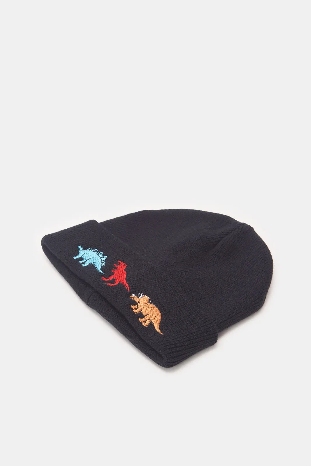 Boys Assorted Knitted Cap Set (3 Piece) sold by Redtag product image thumbnail 4