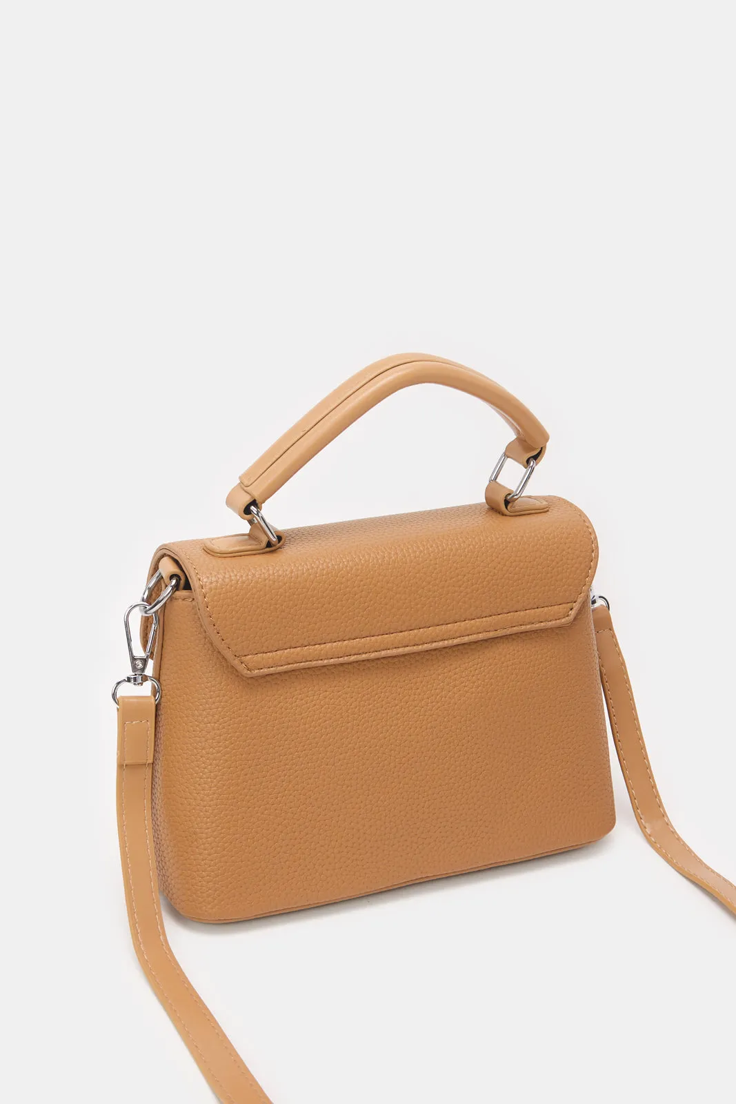 Women Beige Embellished Handbag sold by Redtag product image thumbnail 2