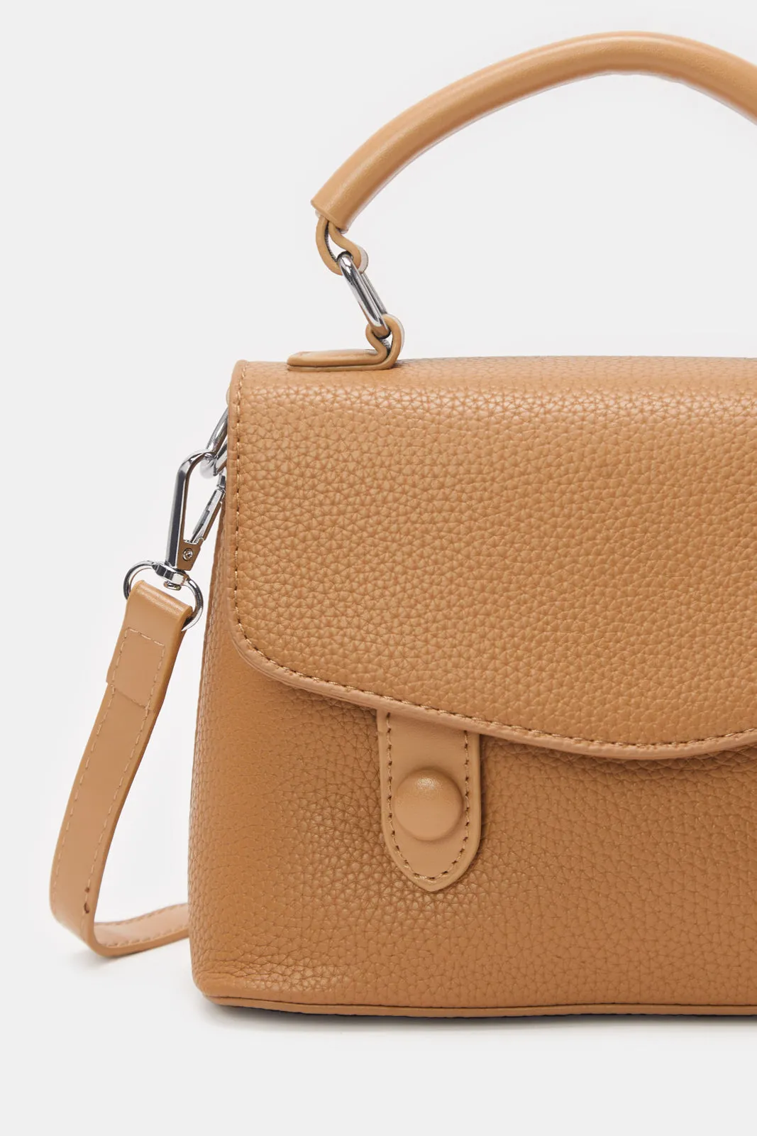 Women Beige Embellished Handbag sold by Redtag product image thumbnail 3