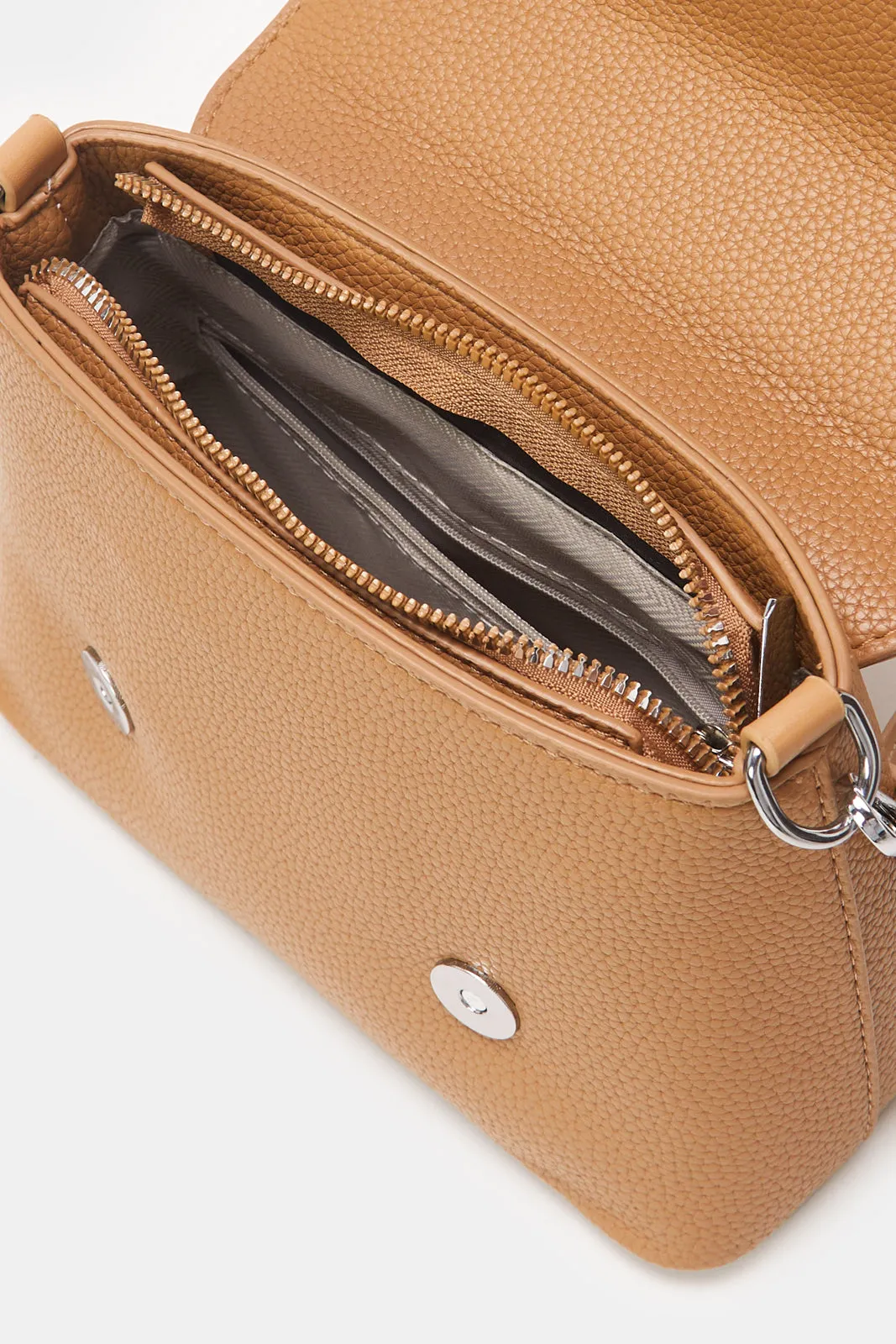 Women Beige Embellished Handbag sold by Redtag product image thumbnail 4