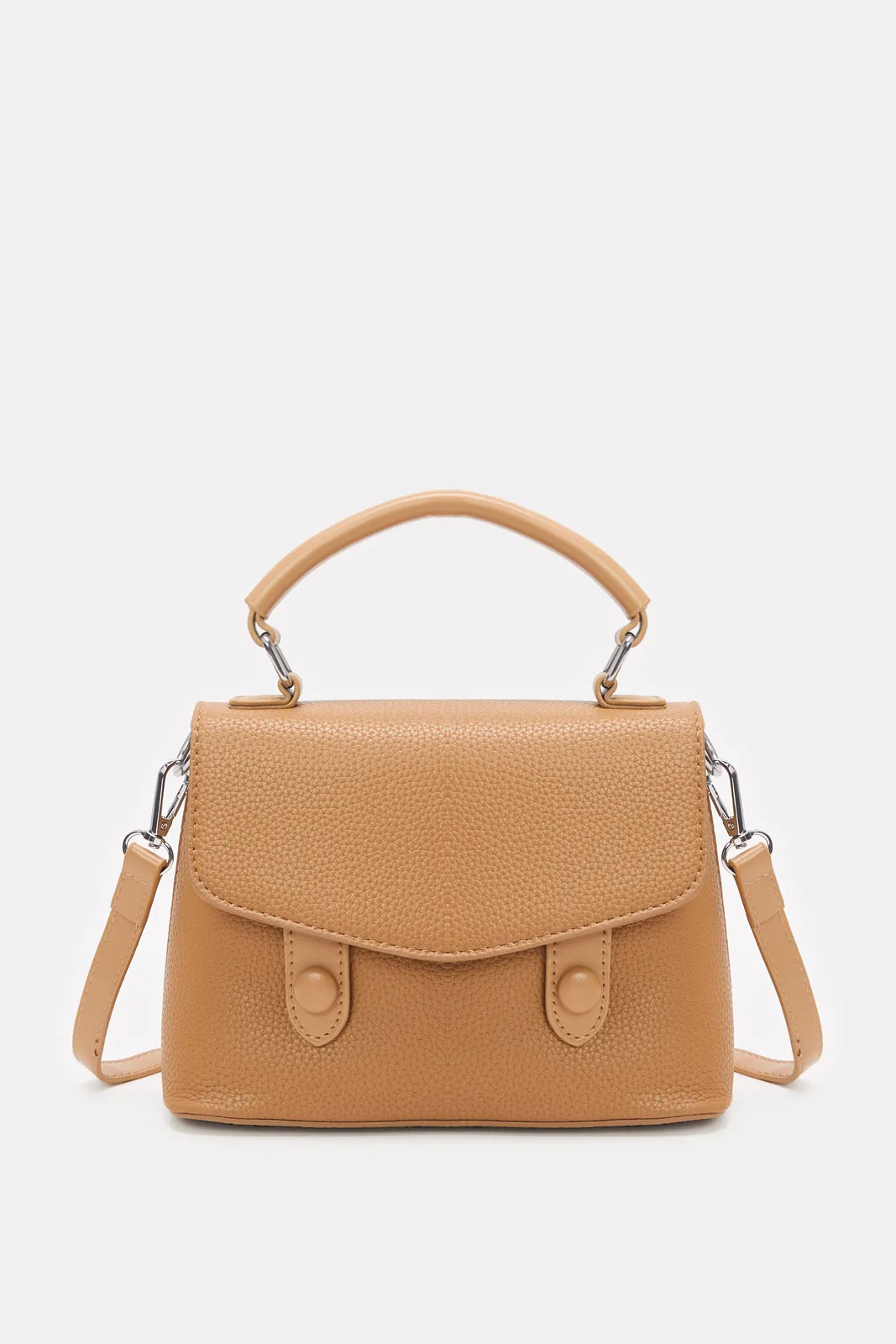 Women Beige Embellished Handbag sold by Redtag